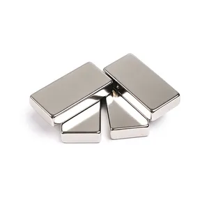 Quick Lead Time Manufacturer N52 Neodymium Block Magnets For Motor