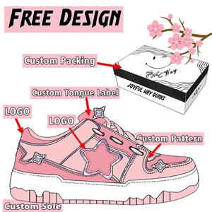 2025 Nieuwe Hot Sale Custom Mannen En Vrouwen Rode Walking Basketbal Schoenen Custom Stijl Casual Sport Oem Schoenen Custom <span class=keywords><strong>Logo</strong></span> - Product Image 4