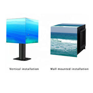 Meilleures ventes d'usine, écran LED <span class=keywords><strong>Rubik</strong></span> <span class=keywords><strong>Cube</strong></span> haute définition HD P2.5 en gros pour les centres commerciaux, les expositions - Product Image 2