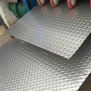 Los <span class=keywords><strong>fabricantes</strong></span> chinos producen placas en relieve <span class=keywords><strong>de</strong></span> <span class=keywords><strong>acero</strong></span> <span class=keywords><strong>inoxidable</strong></span> <span class=keywords><strong>de</strong></span> diamante <span class=keywords><strong>de</strong></span> varios tamaños, incluyendo 316 304 301 201 - Product Image 6