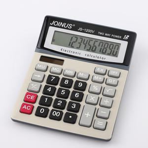 Calculatrice solaire Joinus Js1200V à 12 chiffres, double alimentation, pour usage bureautique et financier - Product Image 5