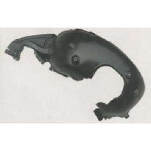 Revestimiento de Guardabarros Delantero para Skoda Octavia 2014, Pieza de Repuesto de Plástico Negro - Product Image 1