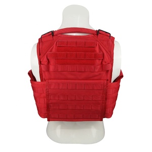 <span class=keywords><strong>Chaleco</strong></span> Táctico <span class=keywords><strong>Rojo</strong></span> Molle de Combate de Cuerpo Completo para Hombre de Alta Resistencia Personalizado - Product Image 3