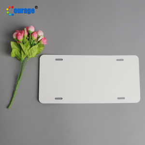 Placas de Matrícula de Aluminio Blancas para Sublimación, 6x12 Pulgadas, 0.22mm, 0.45mm, 0.65mm, 1mm de Grosor, con 4 Orificios, Gran Venta - Product Image 5