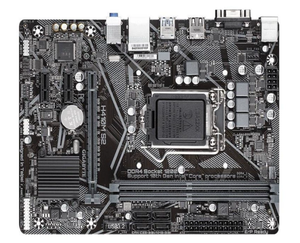 For Gigabyte H410M K Desktop <strong>Motherboard</strong> Intel Ultra Durable with GbE LAN Anti-Sulfur Resistor Smart Fan 5 DDR4 2 - Product Image 3