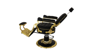 Meilleure vente de meubles de salon pour hommes noirs chaise de barbier hydraulique vintage chaise de coiffure pour le rasage - Product Image 3