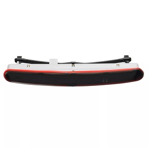 Luz de freno montada en altura para Volkswagen Beetle 1998-2010 LED negro rojo 1C0945097E - Product Image 5