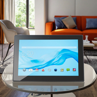 Nouveau design OEM Tablette PC tout-en-un en forme de L 8 pouces Tablette Android 14 Rk3566 4 Go + 64 Go Poe à écran tactile pour les entreprises