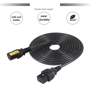 Nouveauté <span class=keywords><strong>Kema</strong></span> <span class=keywords><strong>Keur</strong></span> <span class=keywords><strong>Cebec</strong></span> Iec Câble de verrouillage de prise 60320 Câble d'alimentation Type L Prise de verrouillage C19 C13 Extension - Product Image 5