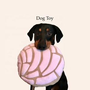 Juguete Masticable para Perros <span class=keywords><strong>con</strong></span> Forma de Pan <span class=keywords><strong>Dulce</strong></span> Concha Personalizado - Product Image 1