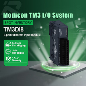 โมดูล PLC ของแท้รุ่นใหม่จาก Schneider รุ่น TM3DI8 โมดูลอินพุต 8 จุด สำหรับระบบอัตโนมัติในอุตสาหกรรม มีสินค้าในคลัง - Product Image 1