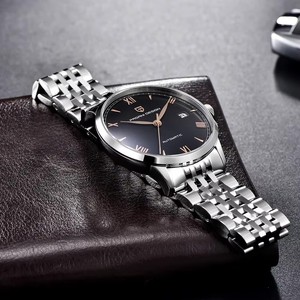 Orologio Meccanico da <span class=keywords><strong>Uomo</strong></span> <span class=keywords><strong>di</strong></span> Marca PAGANI DESIGN, Orologio Automatico <span class=keywords><strong>di</strong></span> Lusso per <span class=keywords><strong>Uomo</strong></span> d'Affari con Data Automatica, Relojes Para Hombre 1756 - Product Image 3