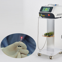 Équipement populaire Cherylas -15N 1470nm+1940nm Laser Diode de Classe III pour la chirurgie vasculaire, la phlébologie, l'EVLT et le traitement des varices