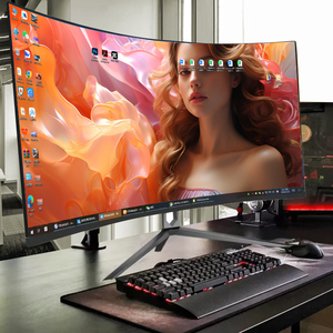 Nhà Máy Trực Tiếp 34 Inch Siêu Rộng 4K 3840X2160 165Hz Màn Hình Chơi Game Màn Hình Máy Tính Cho Ngân Sách Game thủ - Product Image 2