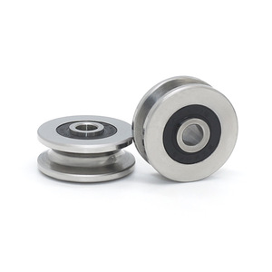 Équipement de levage automatique non standard S624RS en gros, poulie à câble en acier en forme de U, module mobile, rail de guidage, roue - Product Image 3