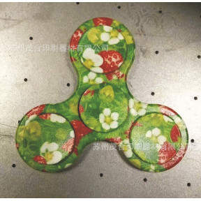 Spinner de Dedos Triangular Colorido para Aliviar el Estrés con Impresión de Logotipo Personalizado para Adultos - Product Image 5
