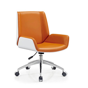 Moderna moda in legno in pelle confortevole ergonomica Manager <span class=keywords><strong>ufficio</strong></span> sedia Executive girevole Computer capo sedia <span class=keywords><strong>ufficio</strong></span> - Product Image 3
