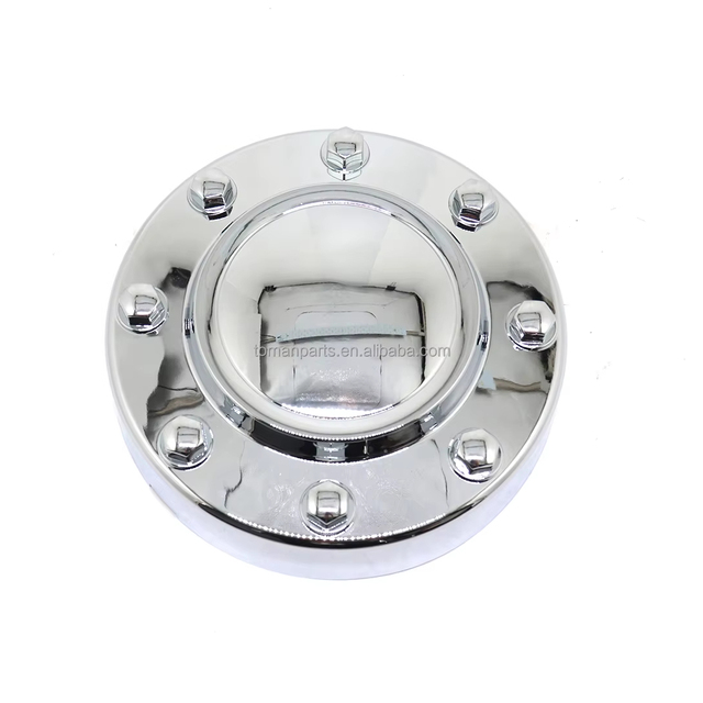 Wheel Center Hub Cap Fit for 11-18 Dodge Ram 3500 Dually Front Chrome 68081010AB