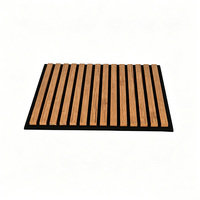 Panneaux muraux acoustiques en bois à lattes Akupanel, panneaux acoustiques, panneaux muraux acoustiques Akupanel, absorption acoustique