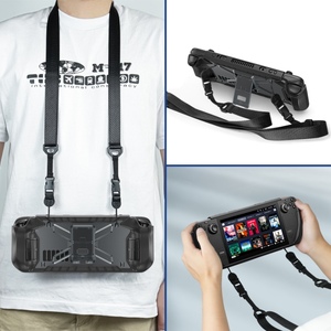 Van Hơi Nước Sàn 2022 Tương Thích Vỏ Bảo Vệ Chống Sốc PC + TPU Đứng Bìa Phụ Kiện Mang Trường Hợp Silicone Trường Hợp - Product Image 4