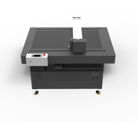 Machine de découpe numérique à double tête automatique avec moteur servo et découpe de contour CCD pour DTF, PPF, vinyle, autocollants et étiquettes