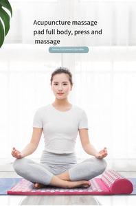 Tikar pijat akupuntur ramah lingkungan, tikar pereda nyeri relaksasi jarum stimulasi - Product Image 3