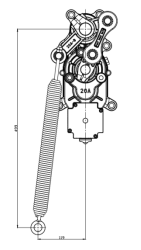Barrière de prix pour stationnement, barrière anti-flèche, prix d'usine, ODM, nouveau Design, - Product Image 4