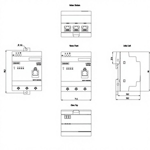 Original CSM12/24 Compact <b>Switch</b> 6GK7177 1MA20 0AA0 6GK71771MA200AA0 OAAO <b>Used</b> for LOGO - Product Image 6