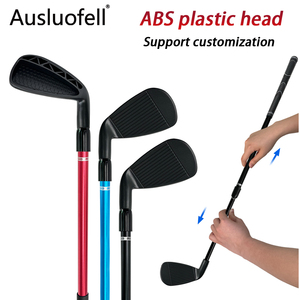 Clubs de <span class=keywords><strong>golf</strong></span> réglables à deux sections Offres Spéciales déchiqueteuse télescopique droitier pour l'entraînement en plein air arbre en alliage d'aluminium acier bois - Product Image 3