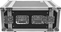Flight case robuste 6U pour rack ATA, pour amplificateur PA DJ