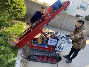 100M Diepe Draagbare Hydraulische Waterput Roterende Boorinstallatie/Elektrische Waterputboormachine Met Elektrische Start - Product Image 3