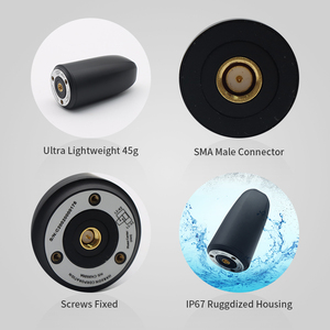 Harxon Trọng lượng nhẹ IP67 không thấm nước đa tần số gnss UAV ăng-ten đa băng tần GPS Ăng-ten cho máy bay không người lái UAV Robot - Product Image 3