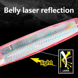 50mm 2G Surf Yumizuno señuelo de pesca 2 unids/caja cuchara Señuelos de Pesca curricán cebo de plástico duro para Lucio <span class=keywords><strong>Bluefish</strong></span> Tackle - Product Image 2