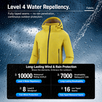 Veste unisexe coupe-vent imperméable à coque rigide avec fermeture éclair, respirante, coutures thermosoudées, à capuche, pour l'automne, l'alpinisme, le ski, la neige, imprimée