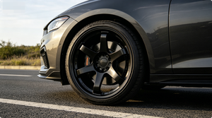 ขอบอะลูมิเนียมอัลลอยด์ LMGT4 Nismo สำหรับ<span class=keywords><strong>300ZX</strong></span>/350Z/370Z/R32/R34/R35/GTR S13/S14/S15 LM-สีดำ - Product Image 4