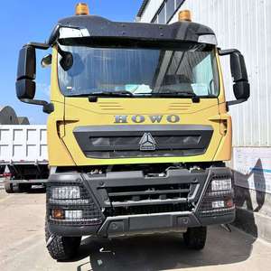 Camions bennes d'occasion en gros Sinotruk Loader TX 8*4, 380-400 ch, <span class=keywords><strong>marque</strong></span> chinoise HOWO TX, conduite à gauche, en promotion - Product Image 3