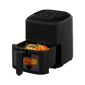 หม้อทอดไร้น้ำมันไฟฟ้าขนาดใหญ่ 5 ลิตร คุณภาพระดับอาหาร สำหรับมืออาชีพ - Product Image 4