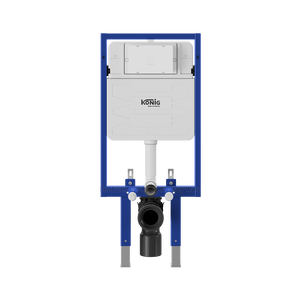 Réservoir de <span class=keywords><strong>chasse</strong></span> <span class=keywords><strong>d</strong></span>'<span class=keywords><strong>eau</strong></span> à double fonction économiseur <span class=keywords><strong>d</strong></span>'<span class=keywords><strong>eau</strong></span> pour toilettes suspendues - Product Image 1