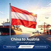 Agent d'expédition de marchandises sensibles et dangereuses Chine-Autriche Vienne Graz DHL UPS Services logistiques Transitaire maritime et aérien