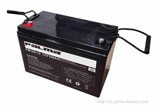 Batterie au plomb-acide AGM solaire gel à cycle profond 12V 100Ah pour système solaire, onduleur et voiturettes de <span class=keywords><strong>golf</strong></span>, vente en gros de nouvelles énergies - Product Image 2