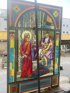 Décorations de fenêtres pour églises, chapelles et cathédrales, panneaux, support de conception gratuit - Product Image 1