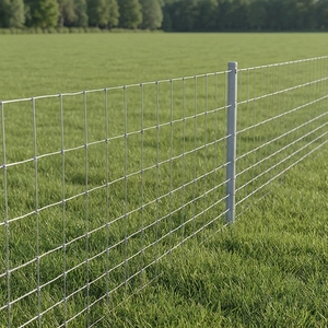 Rouleau de clôture pour bétail <span class=keywords><strong>à</strong></span> haute résistance, <span class=keywords><strong>grillage</strong></span> métallique pour champ - Product Image 6