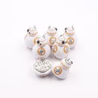 Ruimio — Robot BB8 star wars, en aluminium, 3 parties, logo personnalisé, broyeur d'herbe, vente en gros, usine
