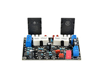 100W ses amplifikatörü kurulu HIFI Mono kanal amplifikatör çift DC35V hoparlör ev sineması DIY 2SC5200 + 2SA1943
