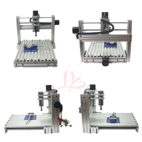 Machine de sculpture sur bois et métal CNC 3040, 5 axes, fraiseuse de bureau, 4 ou 3 axes