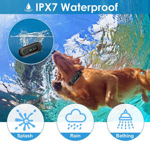 तेजी से वितरण निविड़ अंधकार कोई छाल नियंत्रण कॉलर पालतू कुत्ता प्रशिक्षण नियंत्रण कॉलर - Product Image 6