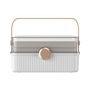 Family Medicine Pill Car Survival Camping <strong>Chest</strong> Compartments <strong>Storage</strong> Care Medical First Aid Box - Product Image 6