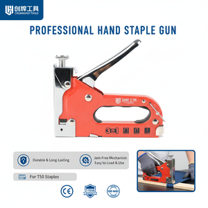 Venta Directa <span class=keywords><strong>de</strong></span> Fábrica, Engrapadora/<span class=keywords><strong>Pistola</strong></span> <span class=keywords><strong>de</strong></span> <span class=keywords><strong>Clavos</strong></span> Resistente para Manualidades, Tapicería Rápida y Fácil, Caja <span class=keywords><strong>de</strong></span> Acero Industrial para Bricolaje en Madera - Product Image 5