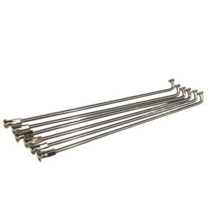 ชุดซี่ลวดสแตนเลสสำหรับ<span class=keywords><strong>ล้อ</strong></span>รถจักรยานยนต์ สำหรับรถจักรยานยนต์ฮอนด้า ยามาฮ่า คาวาซากิ และซูซูกิ - Product Image 6