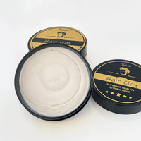 Pâte coiffante pour cheveux unisexe de qualité supérieure 100g Tenue forte Fini mat Ajoute de la texture et du volume pour les cheveux bouclés et les extensions de cheveux
